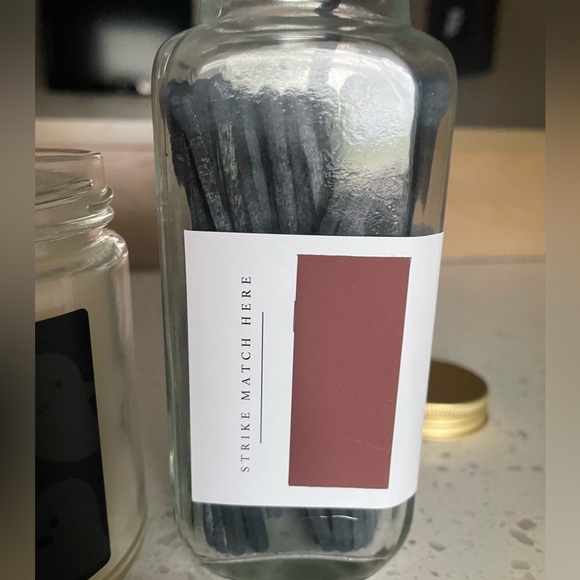 New Spooky Season Candle with Black Safety Candles - Picture 5 of 7